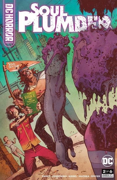 DC Horror Presents: Soul Plumber #2