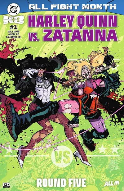 DC K.O.: Harley Quinn vs. Zatanna