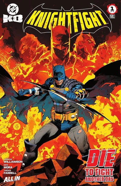 DC K.O.: Knightfight #1