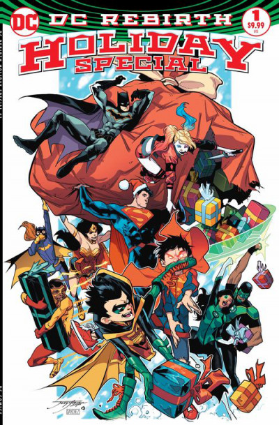 DC Rebirth Holiday Special