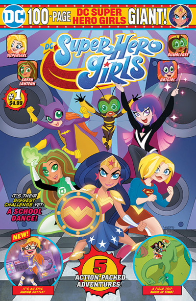 DC Super Hero Girls Giant