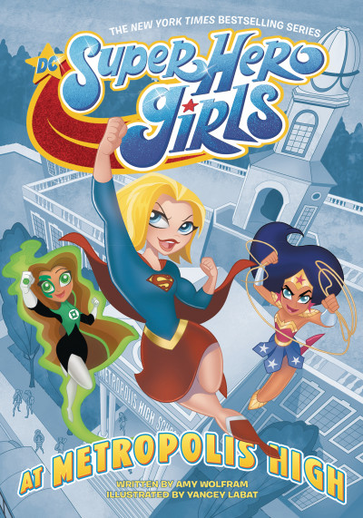 DC Super Hero Girls: At Met...