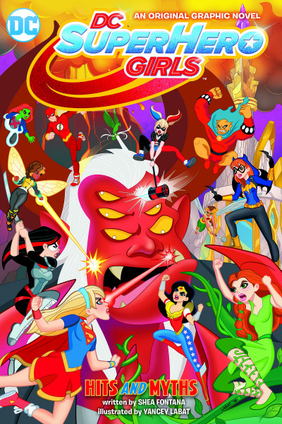DC Super Hero Girls: Hits A...