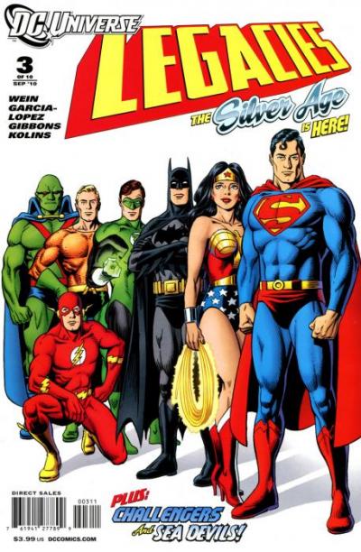 DC Universe Legacies #3