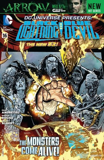 DC Universe Presents #16