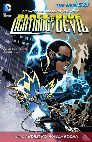 DC Universe Presents  Vol. 3: Black Lightning And Blue Devil