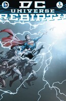 DC Universe: Rebirth #1