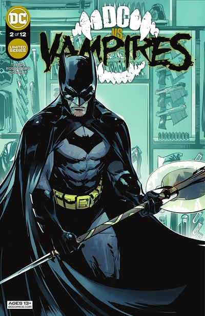 DC vs. Vampires #2
