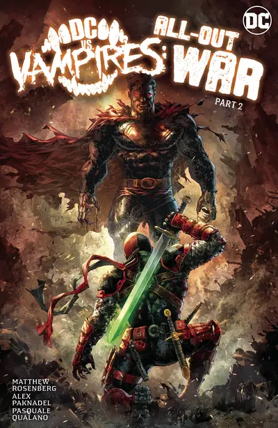 DC vs. Vampires: All-Out War  Vo...