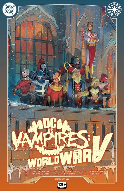 DC vs Vampires: World War V #11