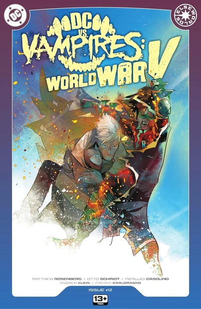 DC vs Vampires: World War V #12