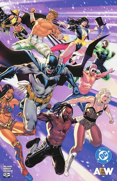 DC x AEW #1