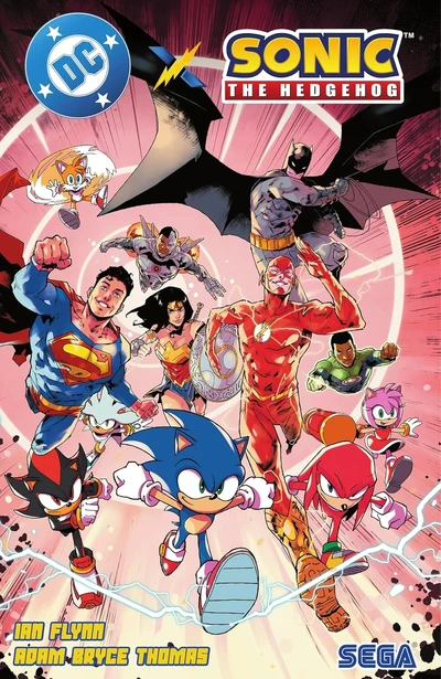 DC x Sonic the Hedgehog  Collected