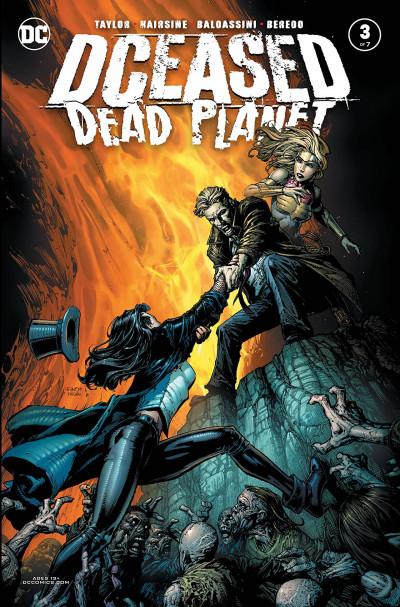 DCeased: Dead Planet #3
