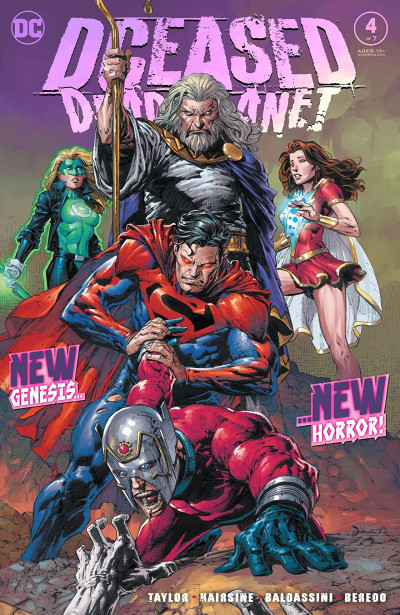 DCeased: Dead Planet #4