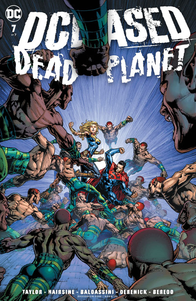 DCeased: Dead Planet #7