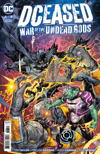 DCeased: War of the Undead Gods #6