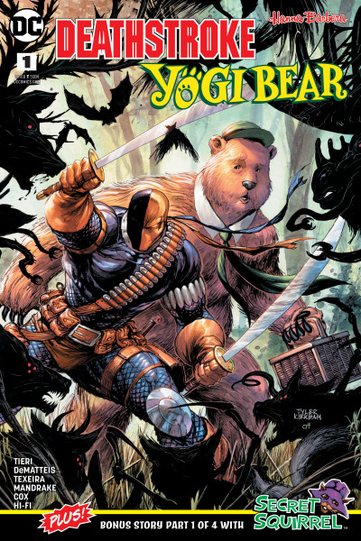 DC / Hanna-Barbera: Deathstroke/Yogi Bear #1