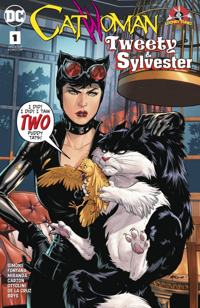 DC / Looney Tunes: Catwoman/Twee...