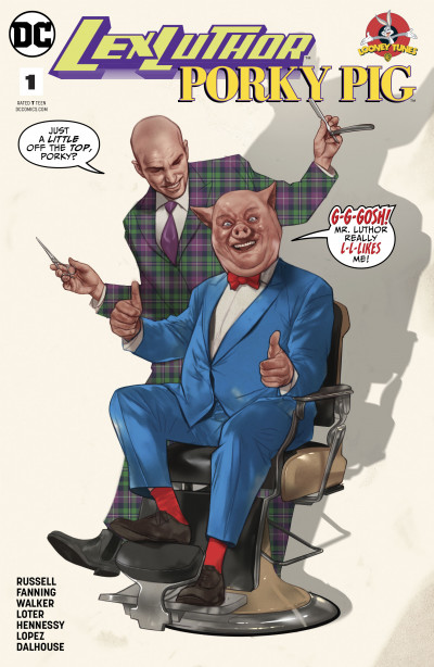 DC / Looney Tunes: Lex Luthor/Po...