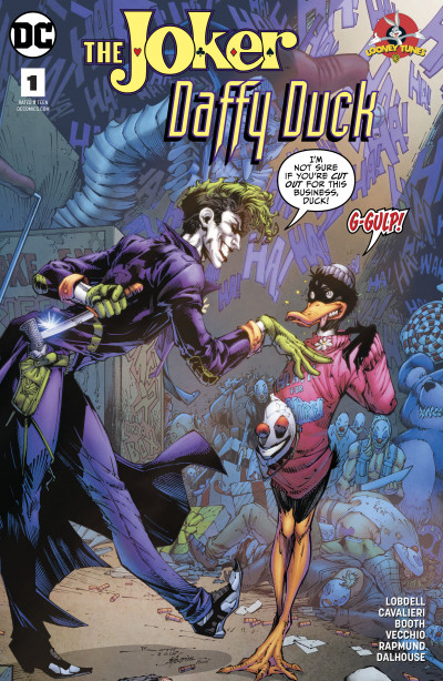 DC / Looney Tunes: The Joker/Daffy Duck #1