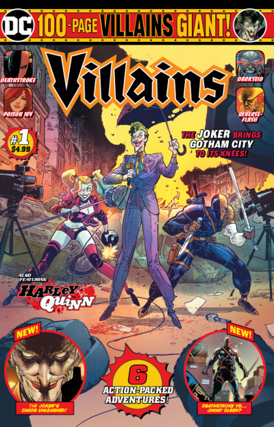 DC's Villains Giant