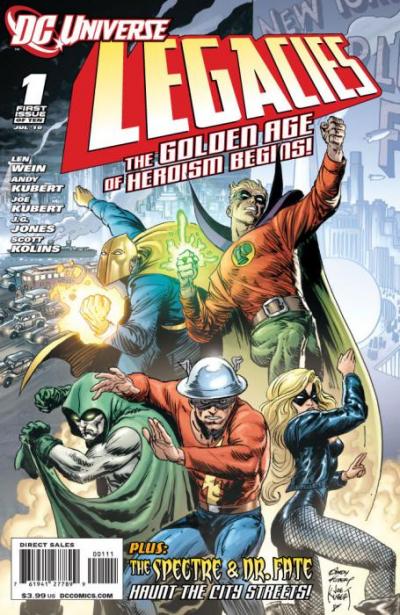 DC Universe Legacies #1