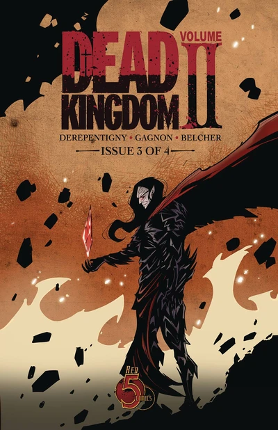 Dead Kingdom: Vol. 2 #4