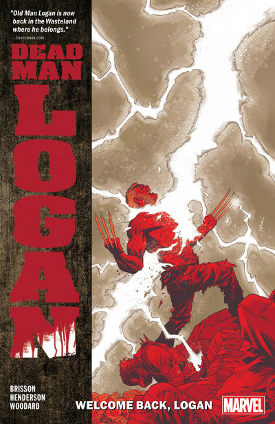 Dead Man Logan Vol. 2: Welcome Back Logan