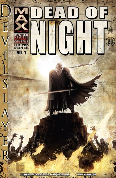 Dead of Night: Devil-Slayer #1