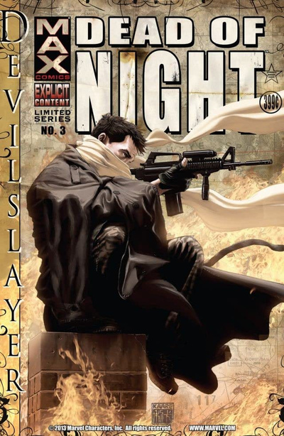 Dead of Night: Devil-Slayer #3
