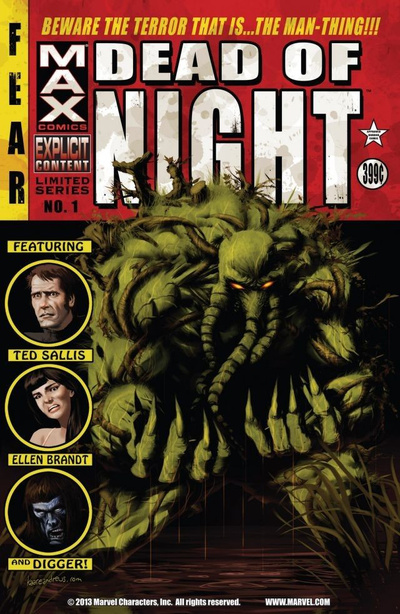 Dead of Night: Man-Thing