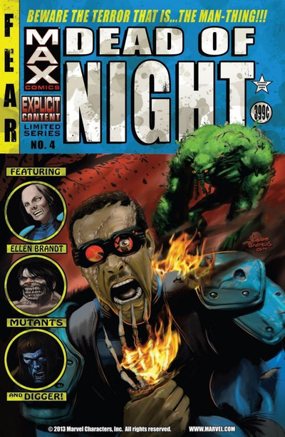 Dead of Night: Man-Thing #4