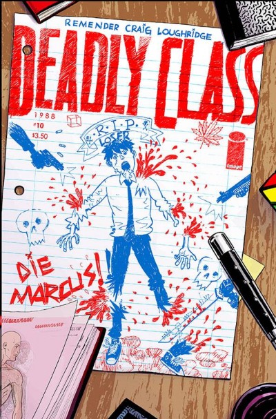 Deadly Class #10