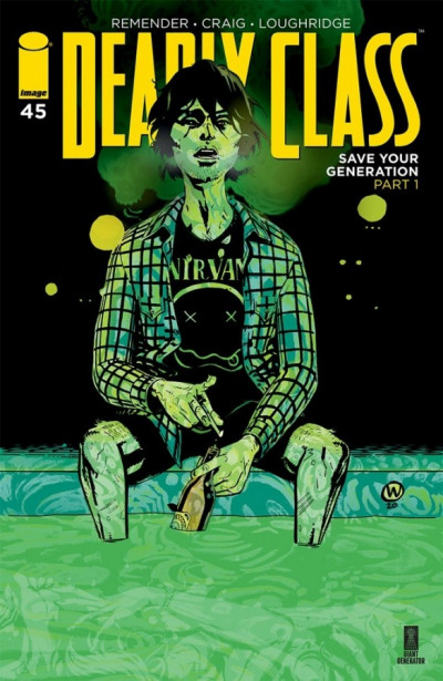 Deadly Class #45