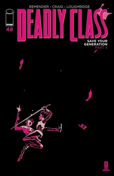 Deadly Class #48