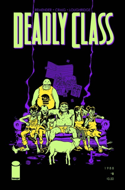Deadly Class #8