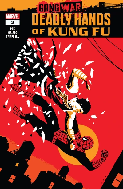 Deadly Hands of Kung Fu: Gang War #3