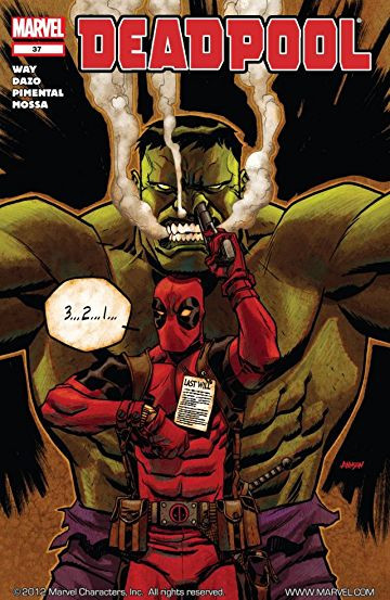 Deadpool #37