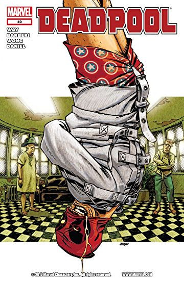 Deadpool #40