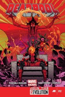 Deadpool #12