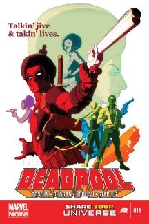 Deadpool #13