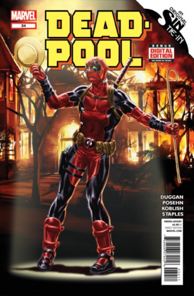 Deadpool #34