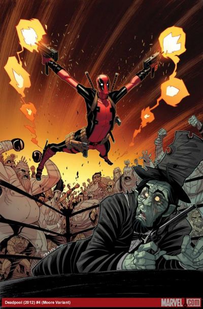 Deadpool #4