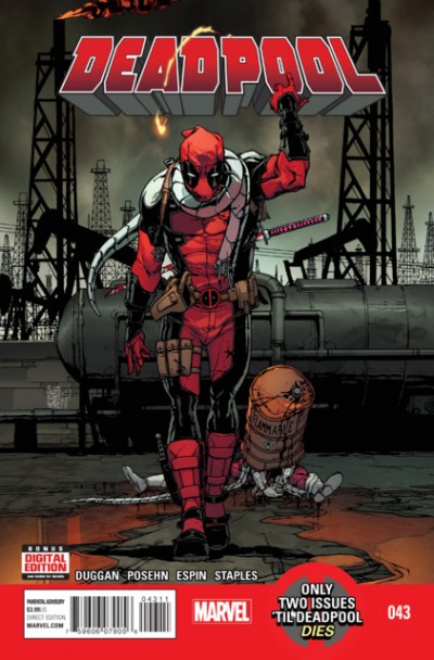 Deadpool #43