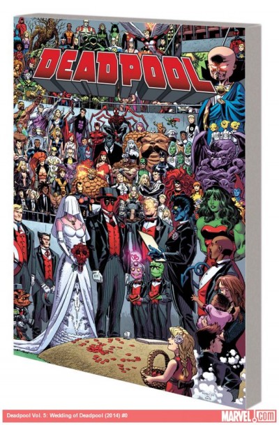 Deadpool  Vol. 5: Wedding of Deadpool