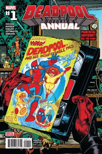 Deadpool Annual #1