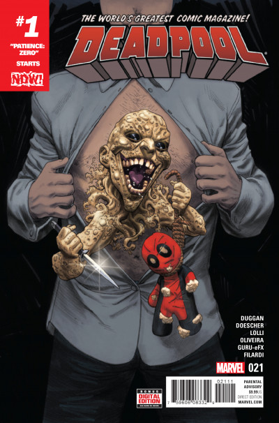Deadpool #21