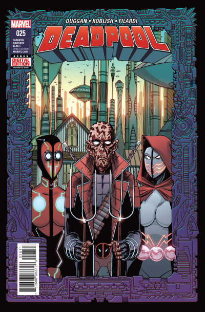 Deadpool #25