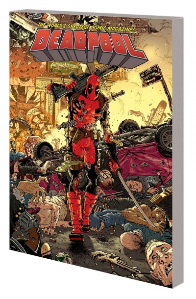 Deadpool  Vol. 2: End Of Error